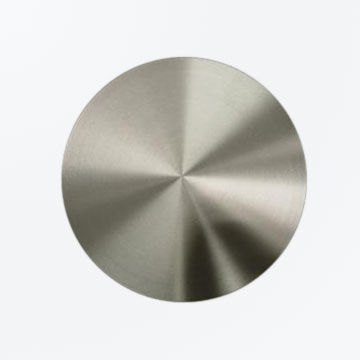 High Purity Iron Sputtering Target