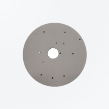 Annular Aluminum Nitride Sputtering Target