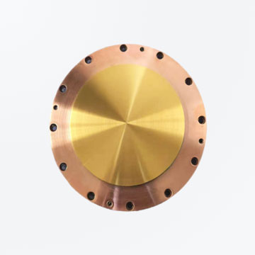 Step Gold Sputtering Target