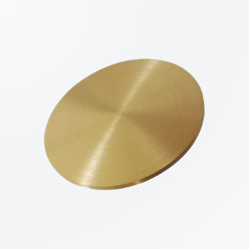 High Purity Gold Sputtering Target