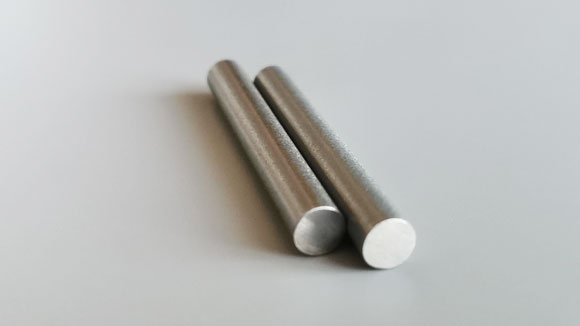 Tungsten Rod, 99.95%, φ6.35 x 50 mm