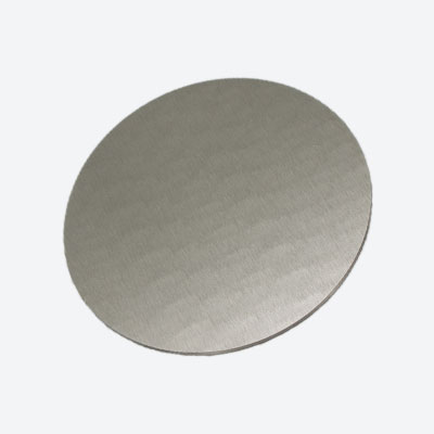 Zinc Manganese Alloy Disc / Disk (Zn-Mn)