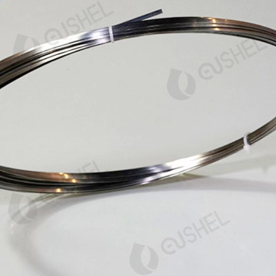 Titanium Flat Wire